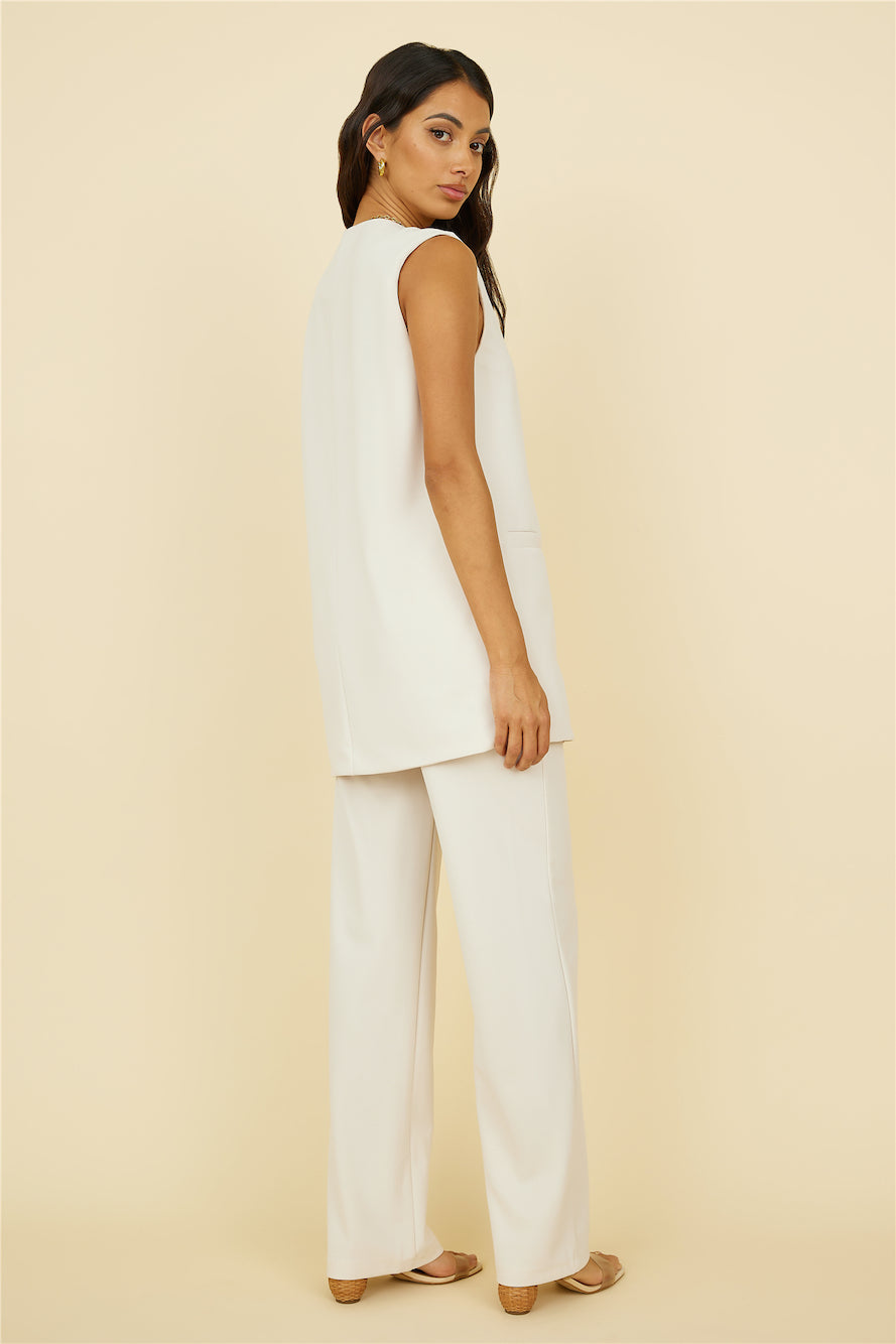 SNDYS Brooklyn Vest Cream-Seaa Fashion