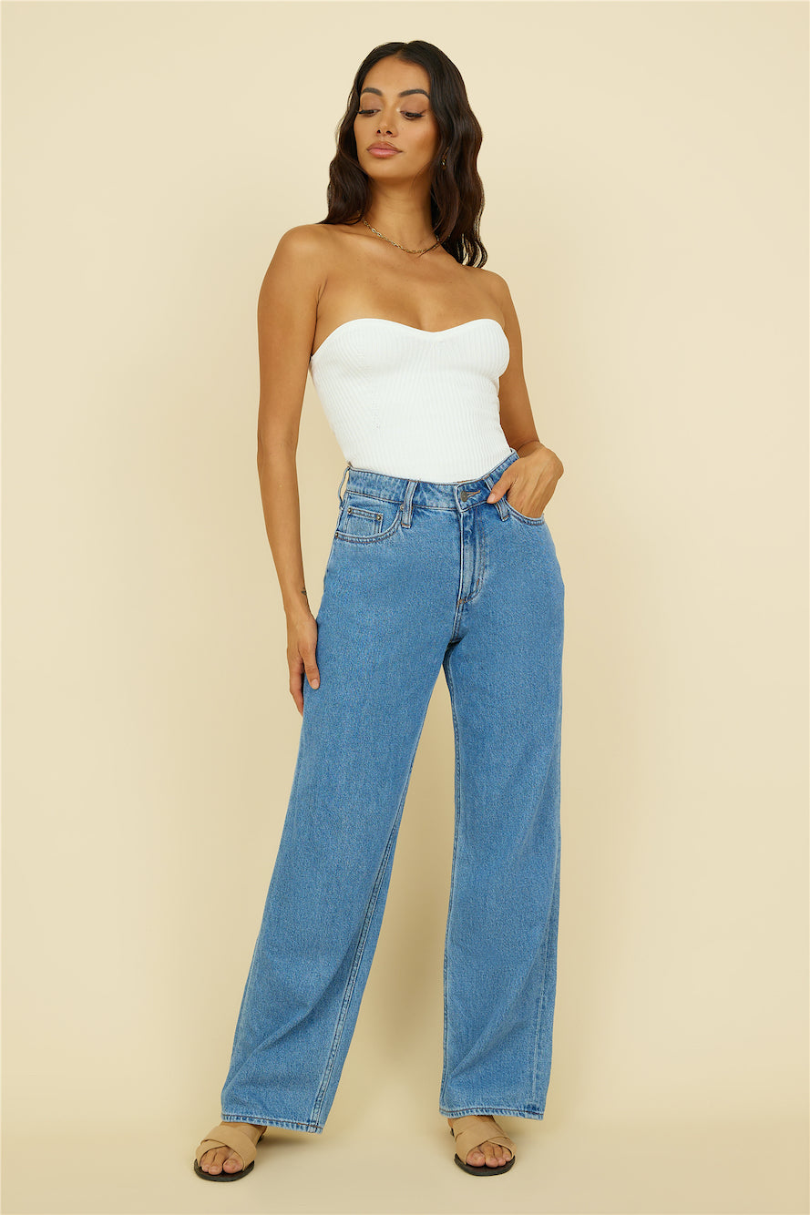 LEE 90's Mid Baggy Jean Blue Saints-Seaa Fashion