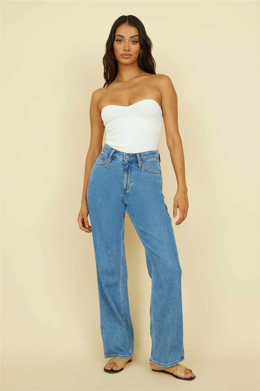 LEE 90's Mid Baggy Jean Blue Saints-Seaa Fashion