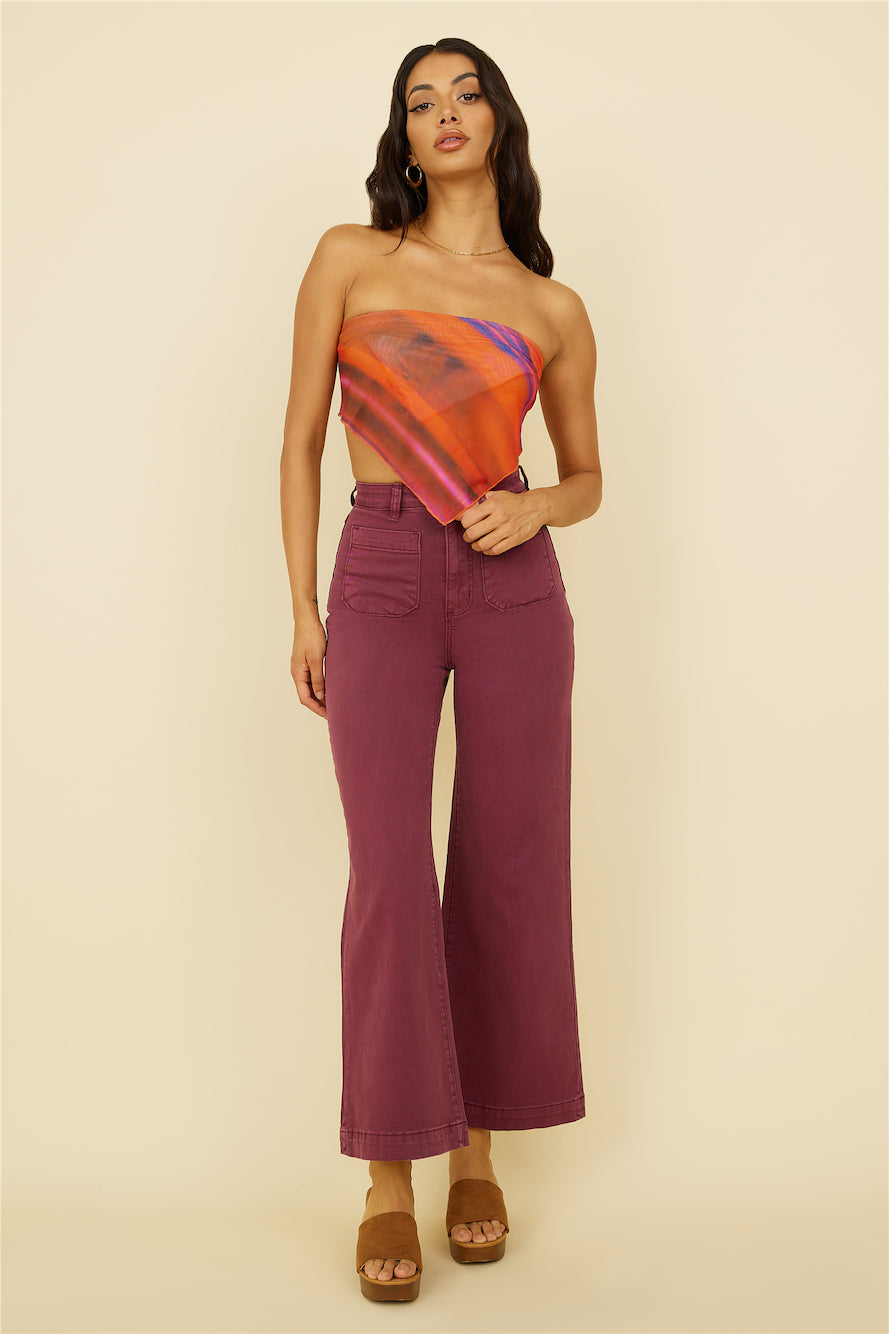 ROLLA'S Sailor Jean Mulberry-Seaa Fashion