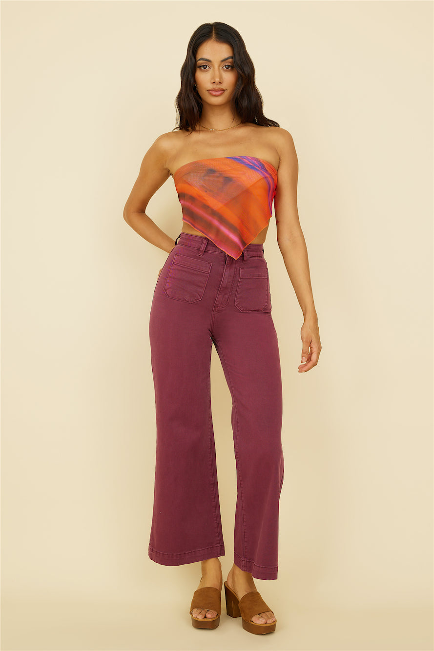 ROLLA'S Sailor Jean Mulberry-Seaa Fashion