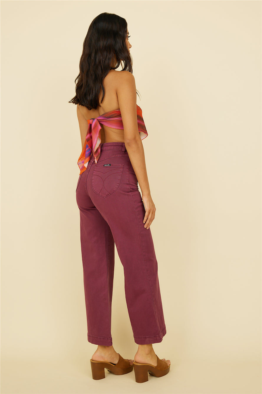 ROLLA'S Sailor Jean Mulberry-Seaa Fashion