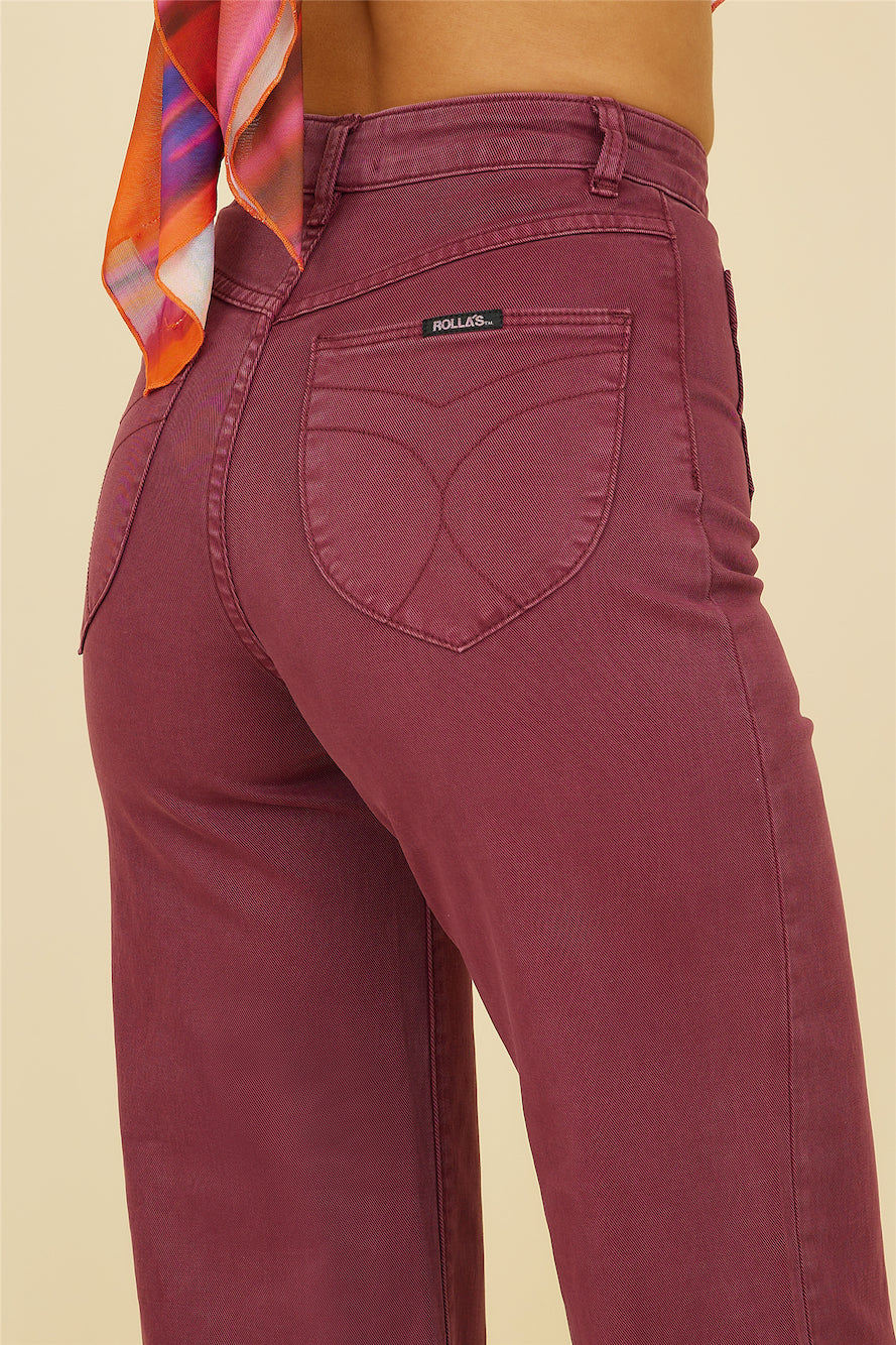 ROLLA'S Sailor Jean Mulberry-Seaa Fashion