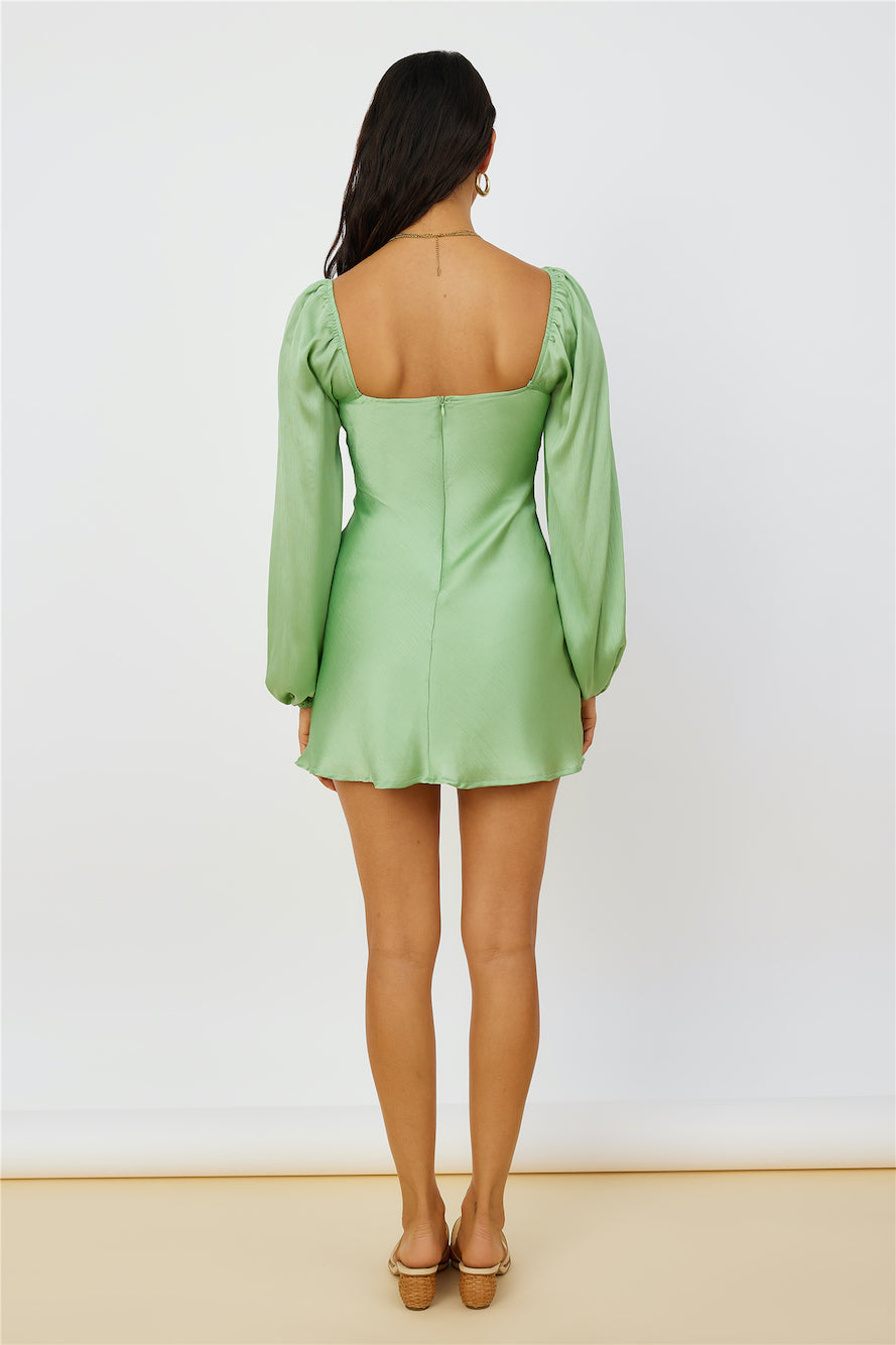 Lucky Ones Dress Green-Seaa Fashion