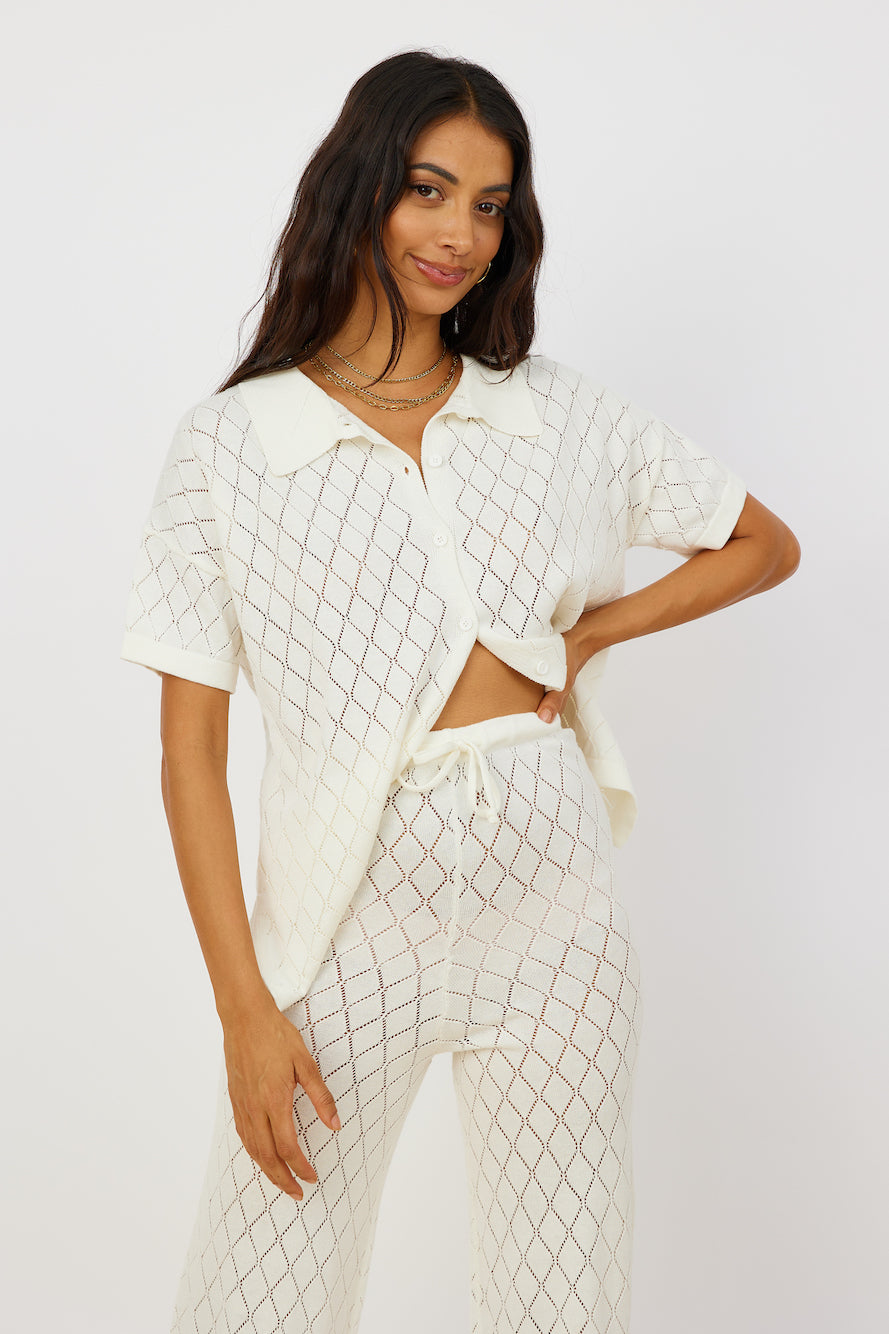 Angel Face Top White-Seaa Fashion