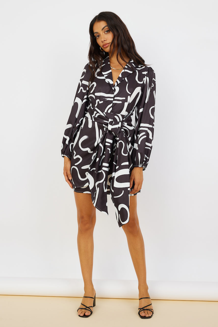 Less I Know Dress Black-Seaa Fashion