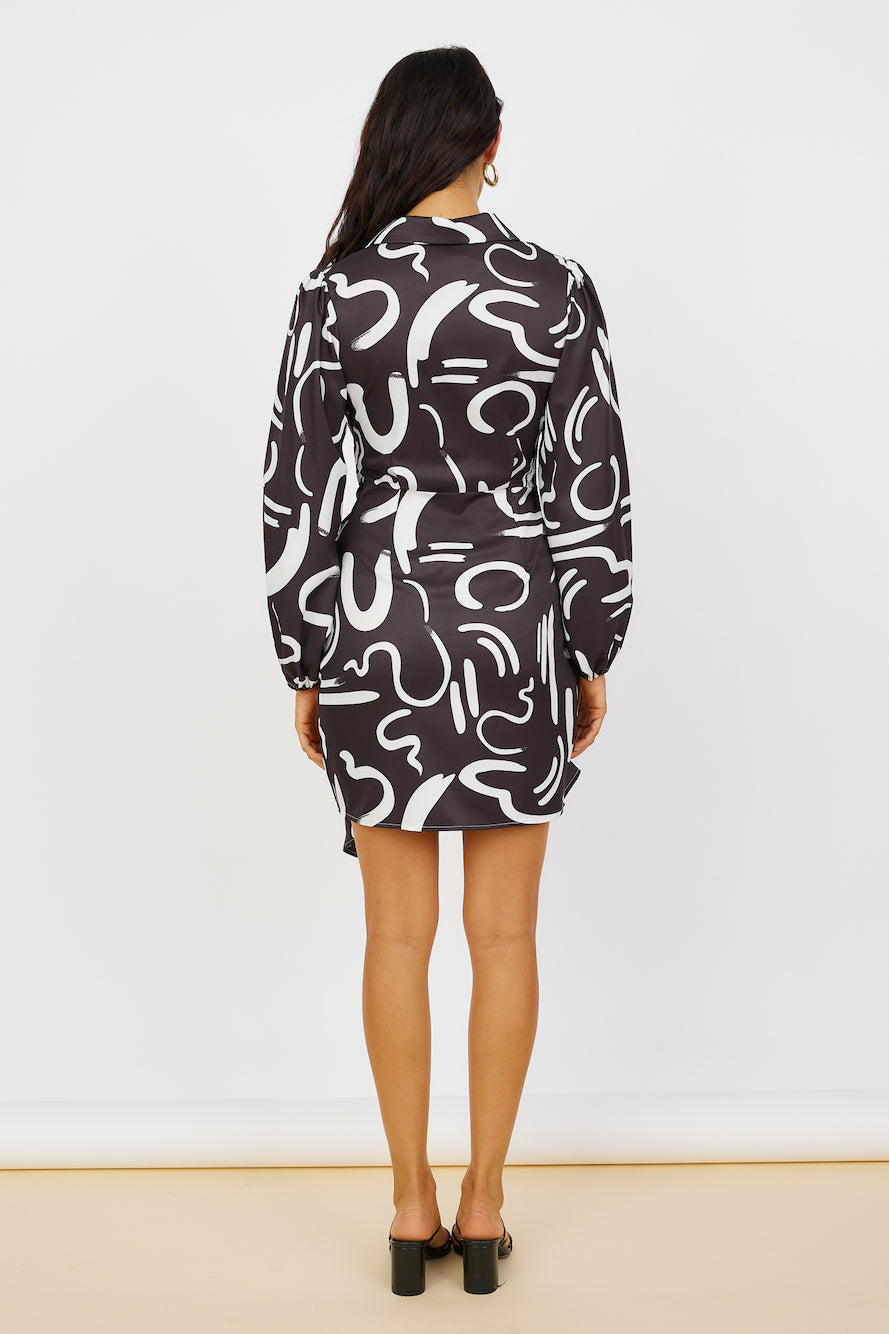 Less I Know Dress Black-Seaa Fashion