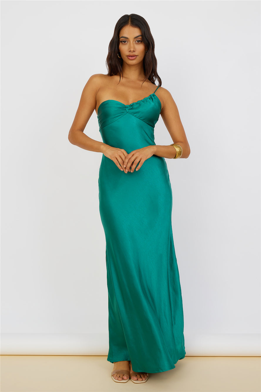 Repeat This Maxi Dress Green-Seaa Fashion