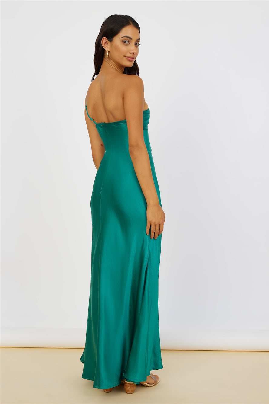 Repeat This Maxi Dress Green-Seaa Fashion