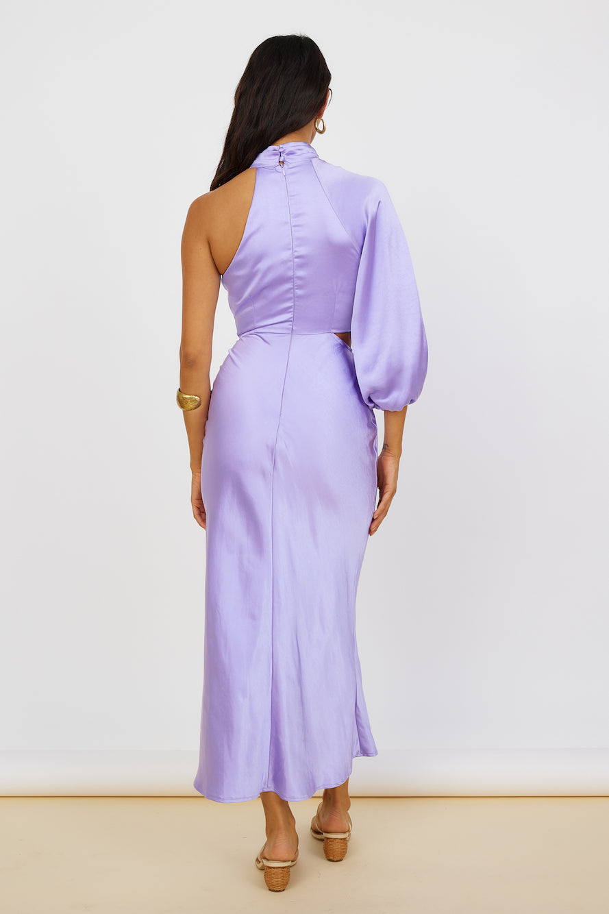 Love Spiral Maxi Dress Purple-Seaa Fashion