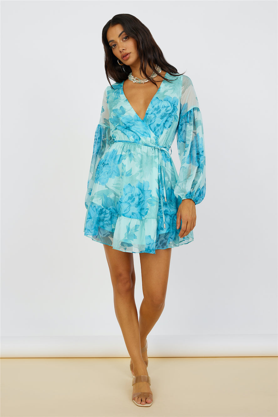 Once Upon A Dream Dress Blue-Seaa Fashion