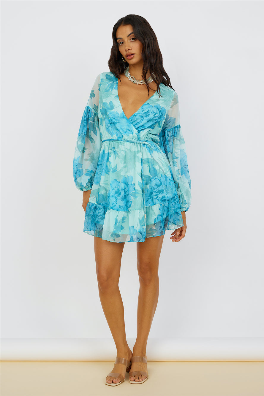 Once Upon A Dream Dress Blue-Seaa Fashion