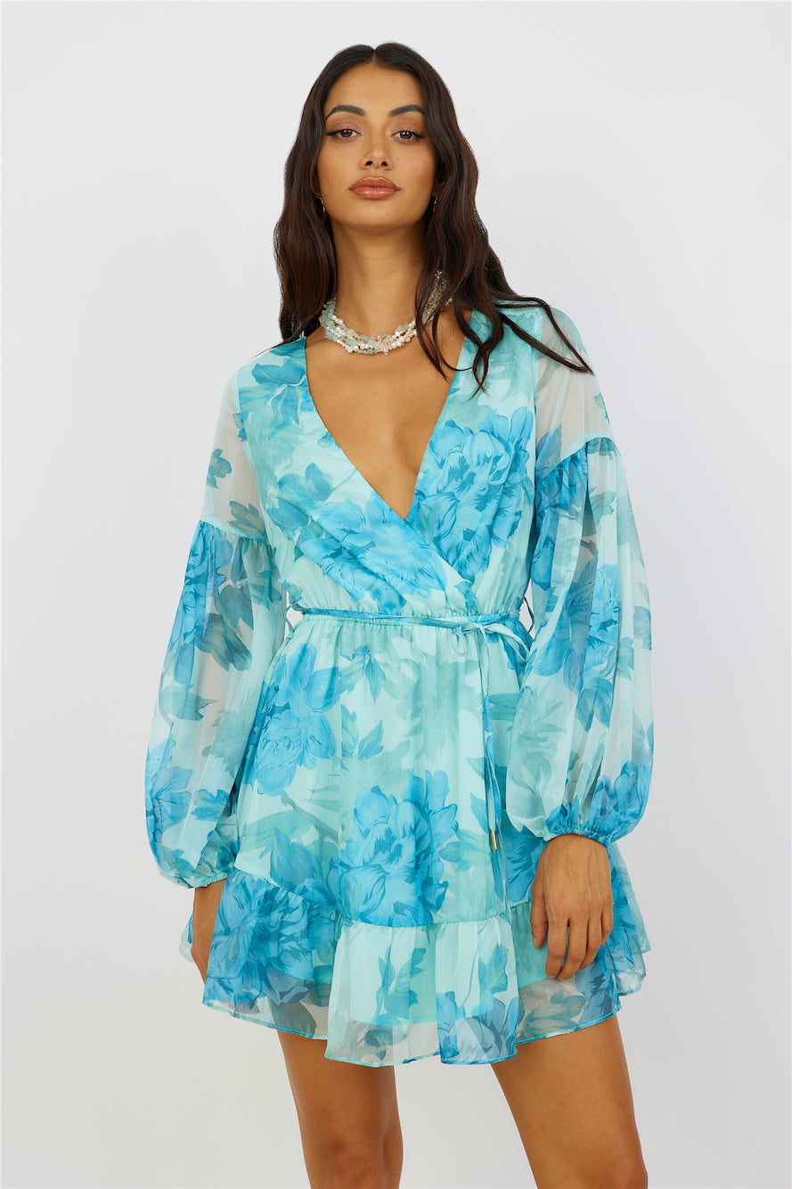 Once Upon A Dream Dress Blue-Seaa Fashion