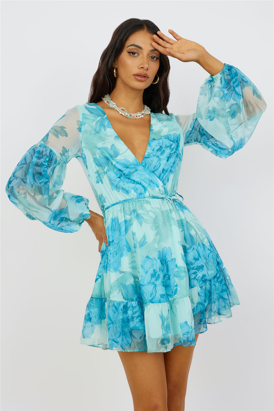 Once Upon A Dream Dress Blue-Seaa Fashion