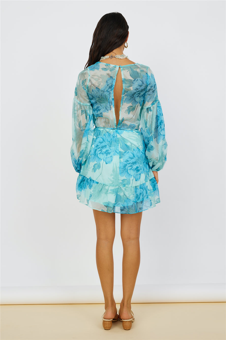 Once Upon A Dream Dress Blue-Seaa Fashion