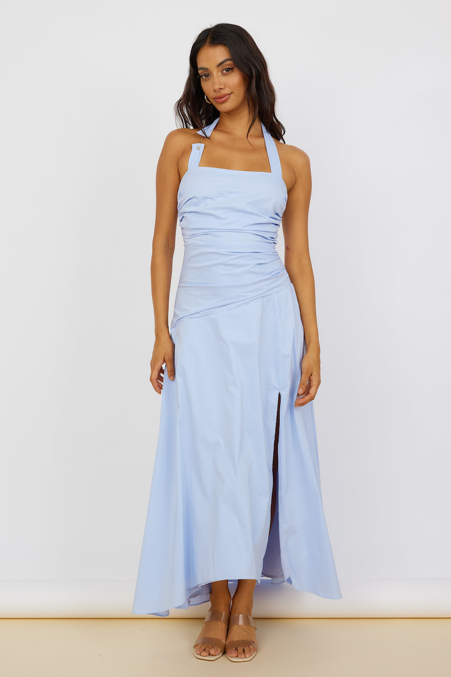 Astrological Nights Maxi Dress Blue-Seaa Fashion