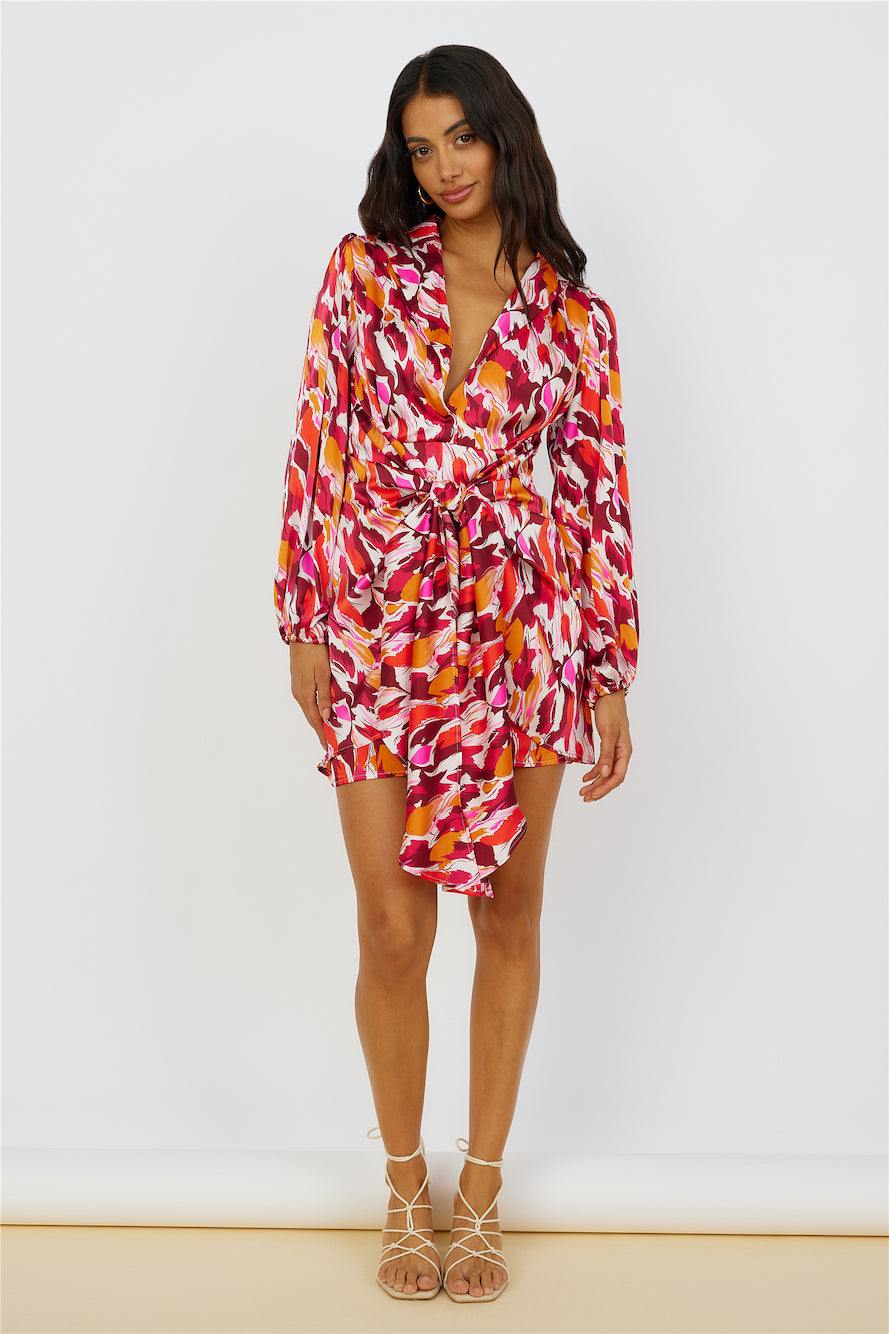 Juliana Dress Pink-Seaa Fashion