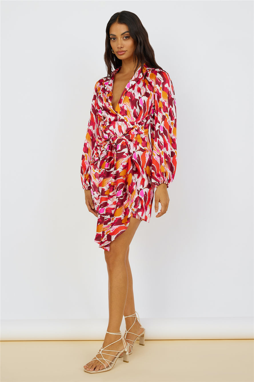 Juliana Dress Pink-Seaa Fashion