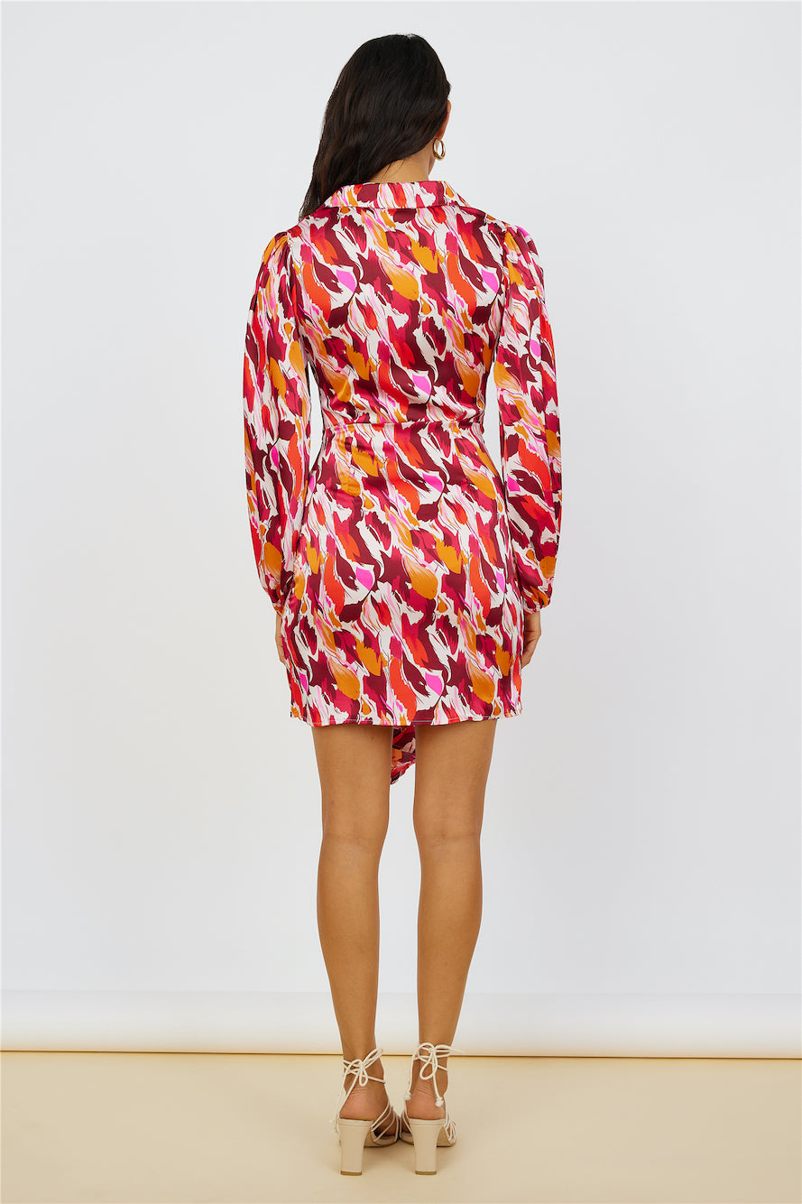 Juliana Dress Pink-Seaa Fashion