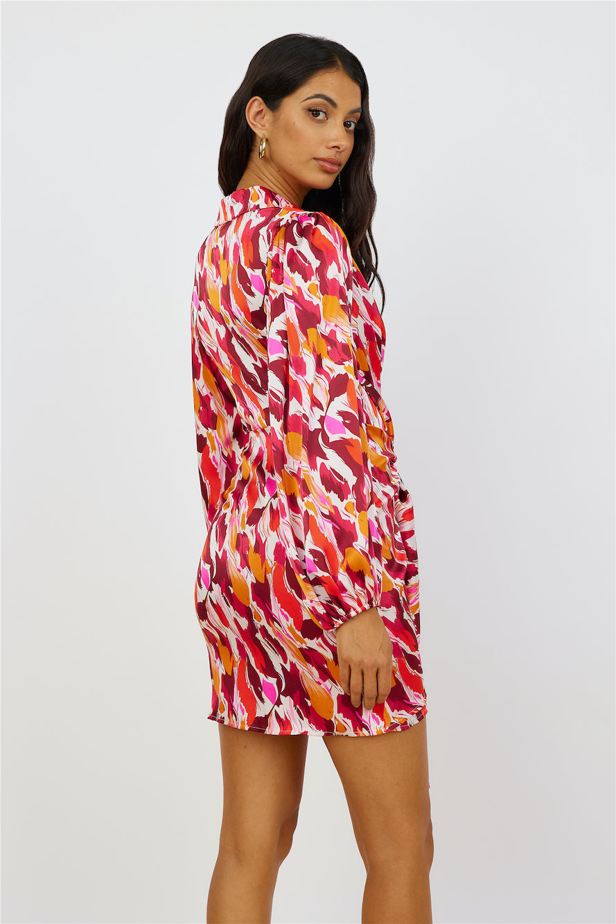 Juliana Dress Pink-Seaa Fashion