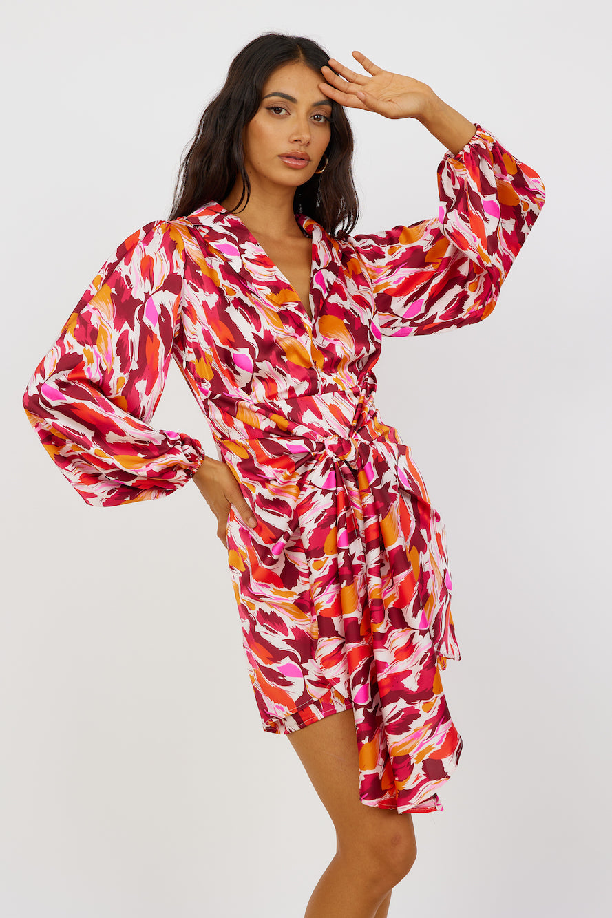 Juliana Dress Pink-Seaa Fashion