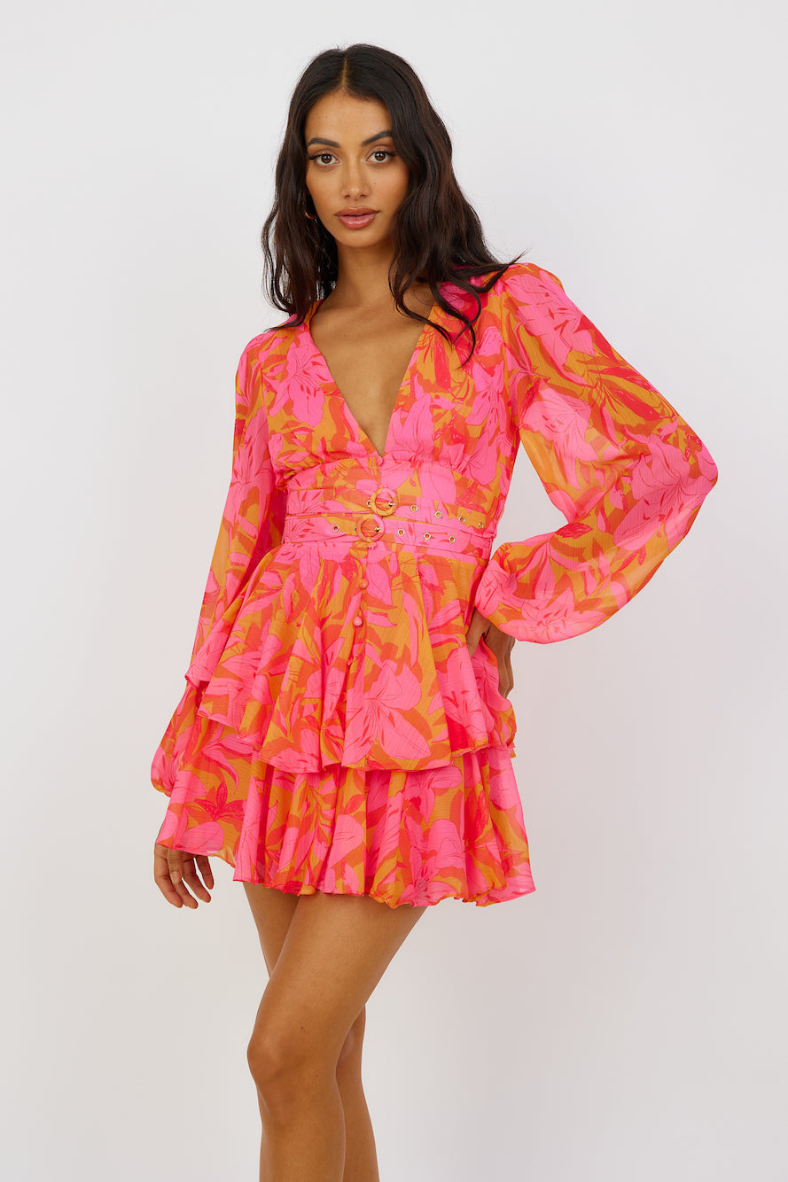 Carnation Dress Pink-Seaa Fashion