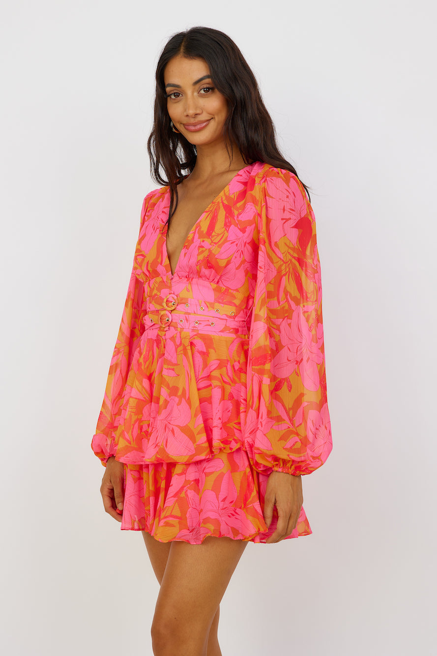 Carnation Dress Pink-Seaa Fashion