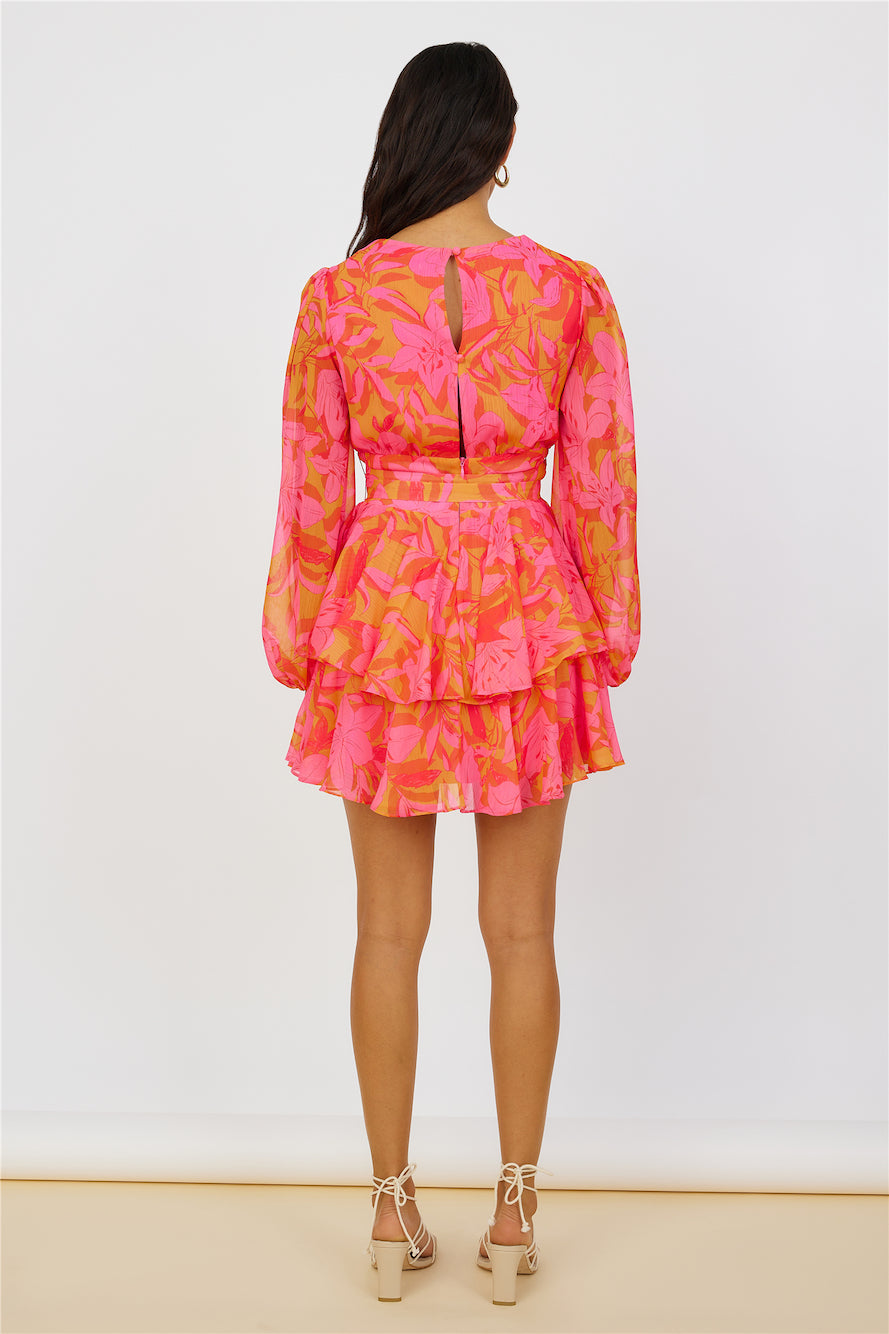 Carnation Dress Pink-Seaa Fashion