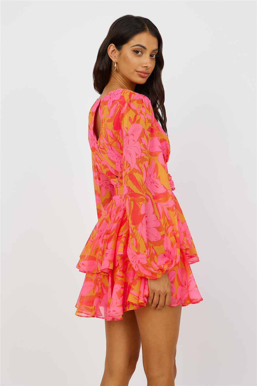 Carnation Dress Pink-Seaa Fashion