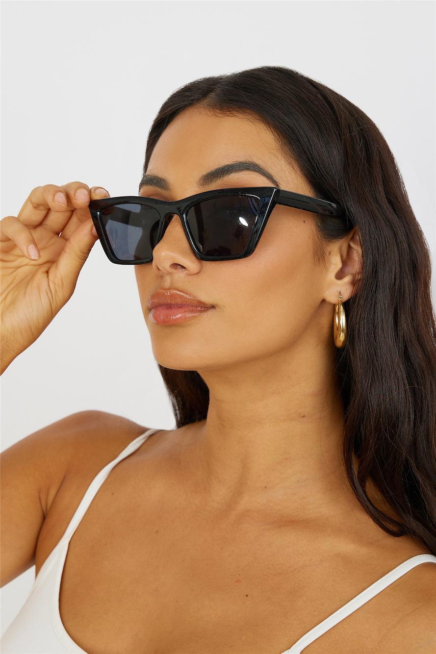 REALITY Lizette Sunglasses Black-Seaa Fashion
