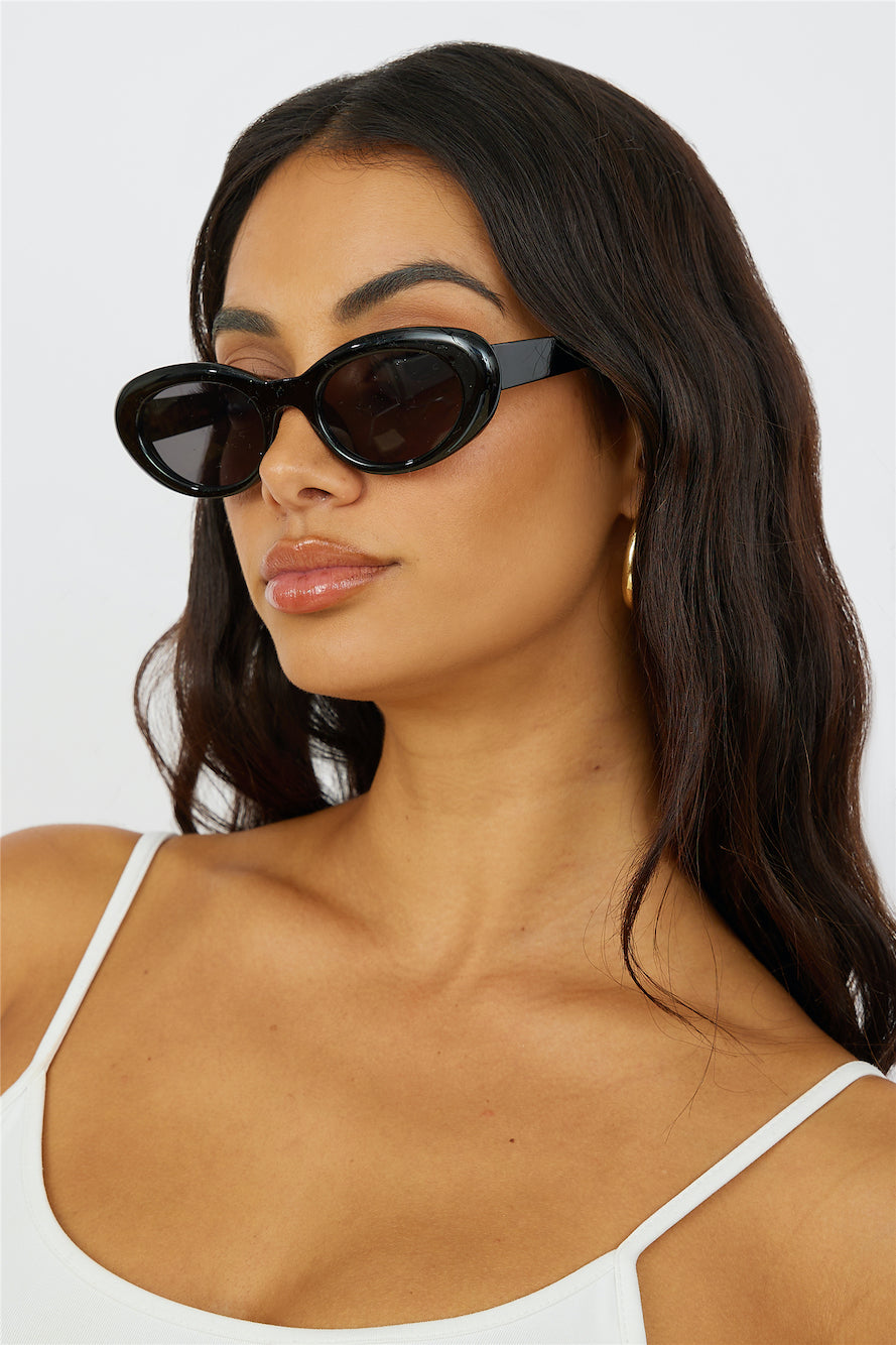 REALITY Siren Sunglasses Black-Seaa Fashion