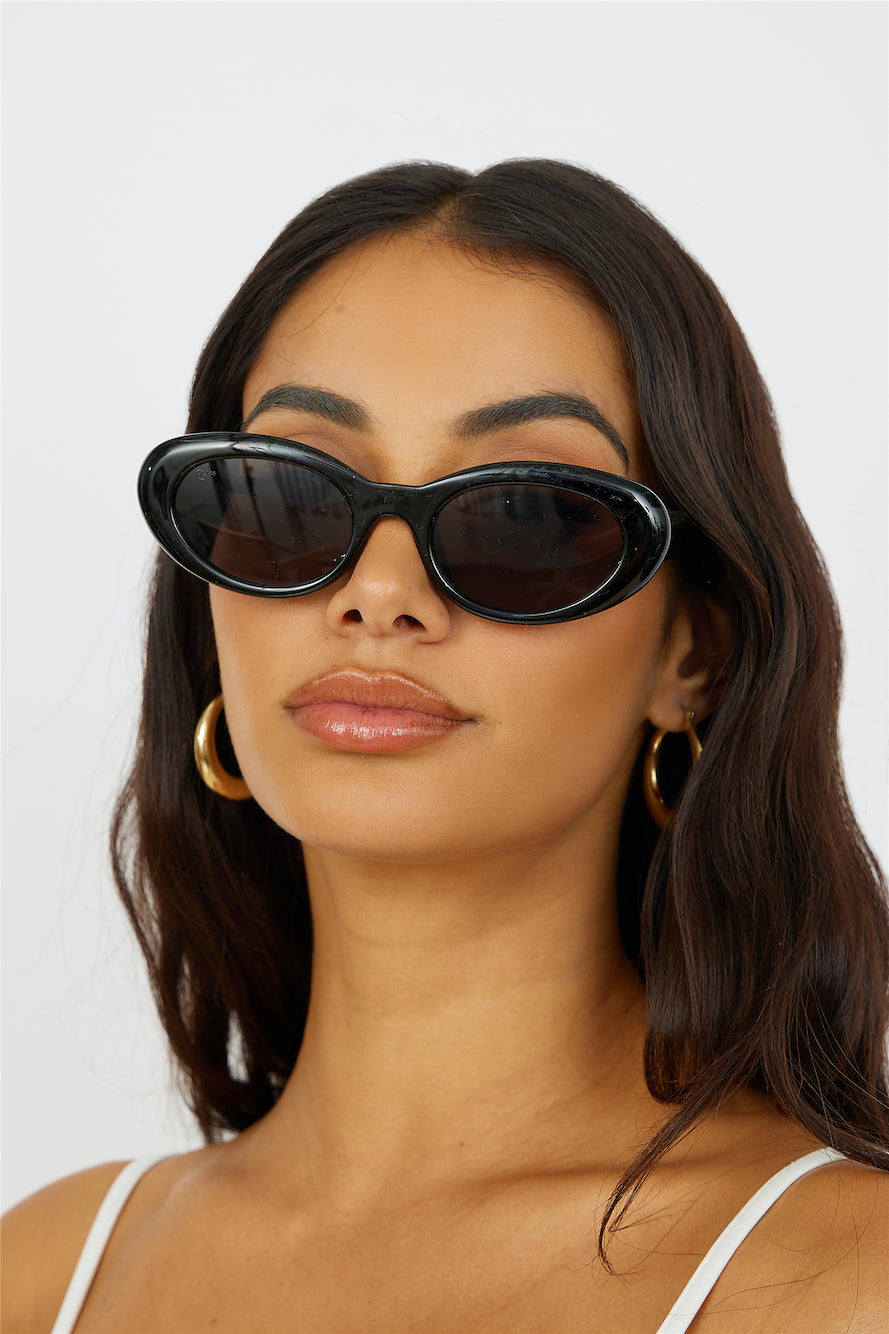 REALITY Siren Sunglasses Black-Seaa Fashion