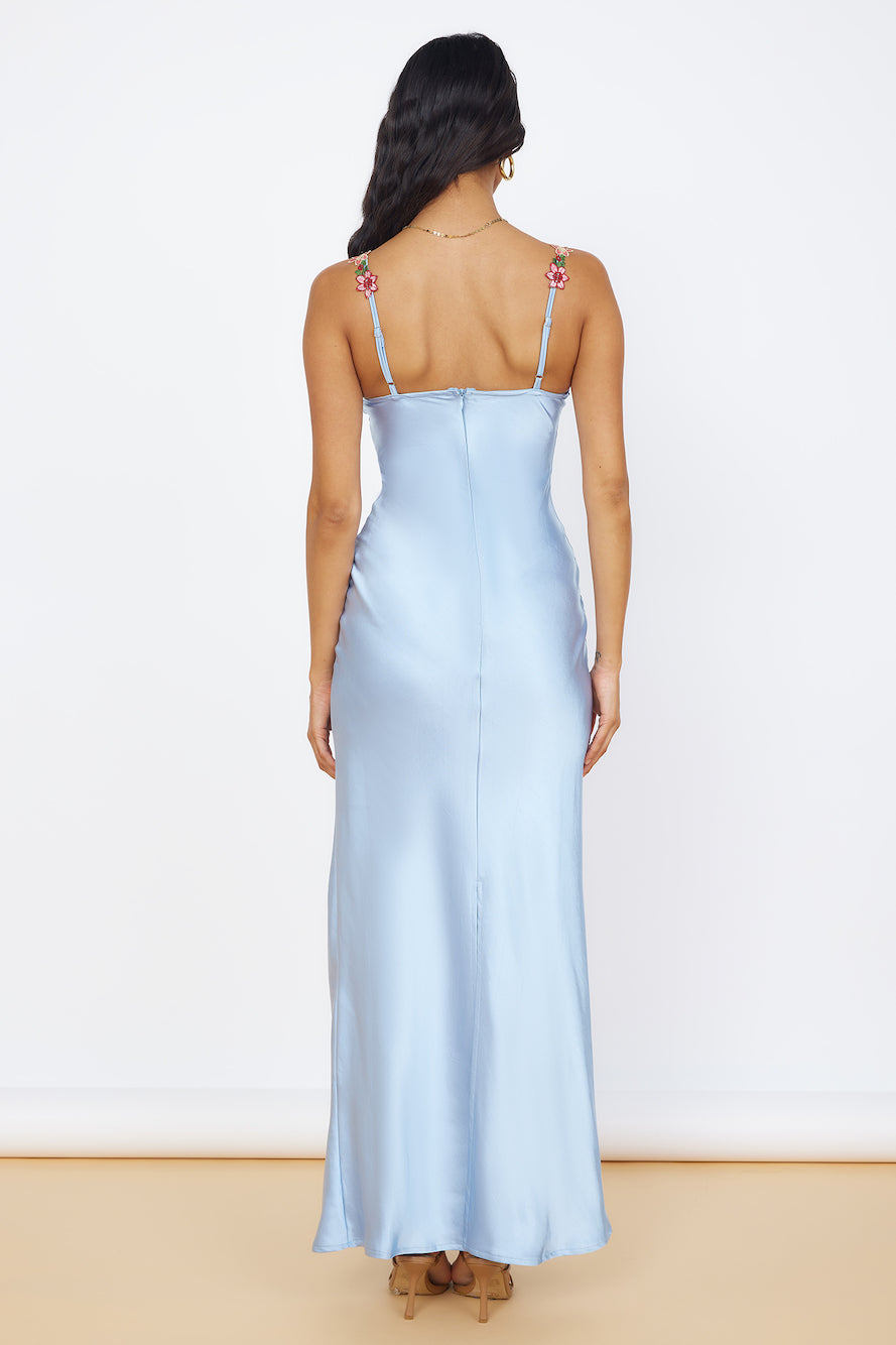 Magnetic Forces Maxi Dress Blue-Seaa Fashion