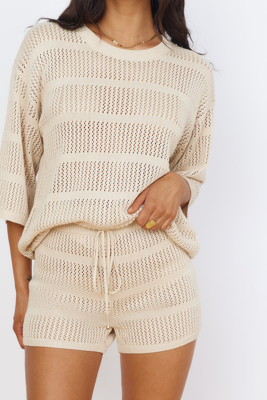 SEVEN WONDERS Samia Top Sand-Seaa Fashion