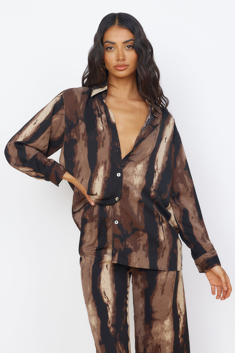 Azure Journey Set Brown-Seaa Fashion