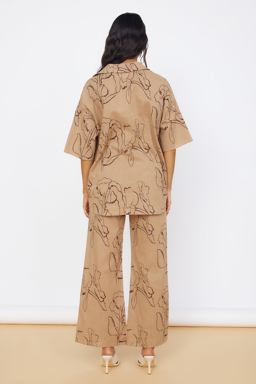 Wildflower Soul Set Brown-Seaa Fashion