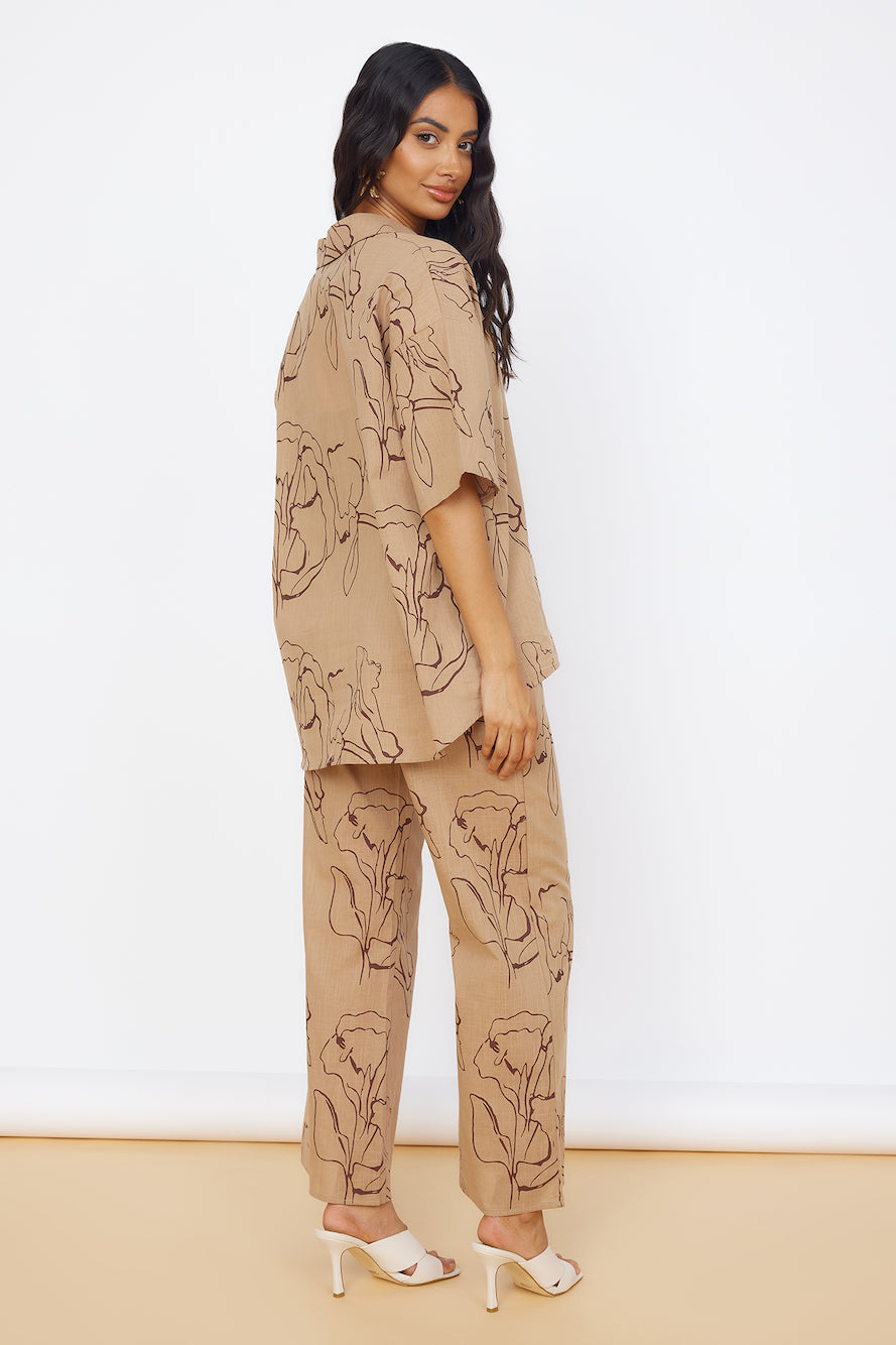 Wildflower Soul Set Brown-Seaa Fashion