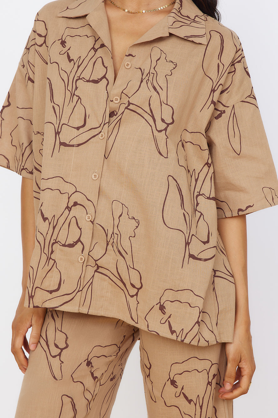 Wildflower Soul Set Brown-Seaa Fashion