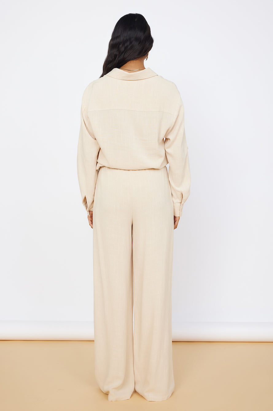 SEVEN WONDERS Kiana Pant Sand-Seaa Fashion