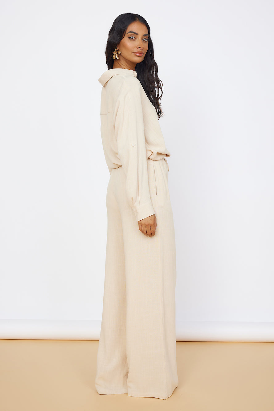 SEVEN WONDERS Kiana Pant Sand-Seaa Fashion