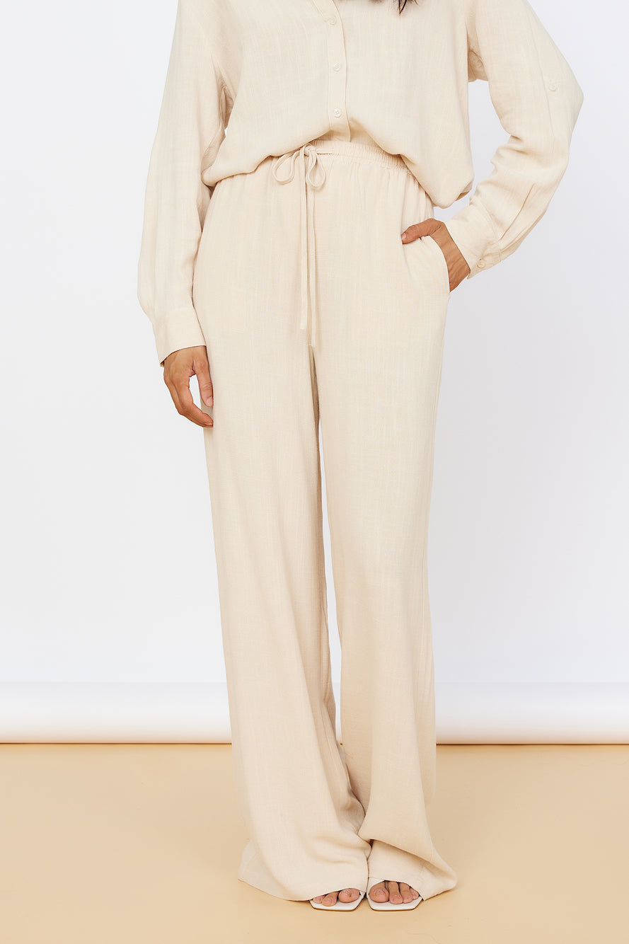 SEVEN WONDERS Kiana Pant Sand-Seaa Fashion