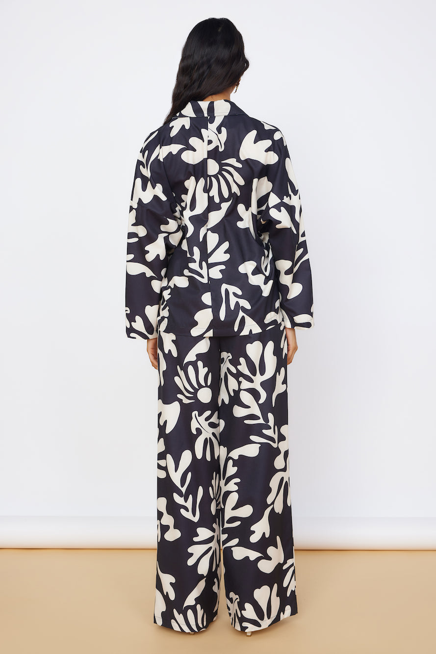 SEVEN WONDERS Nuovo Pant Black-Seaa Fashion