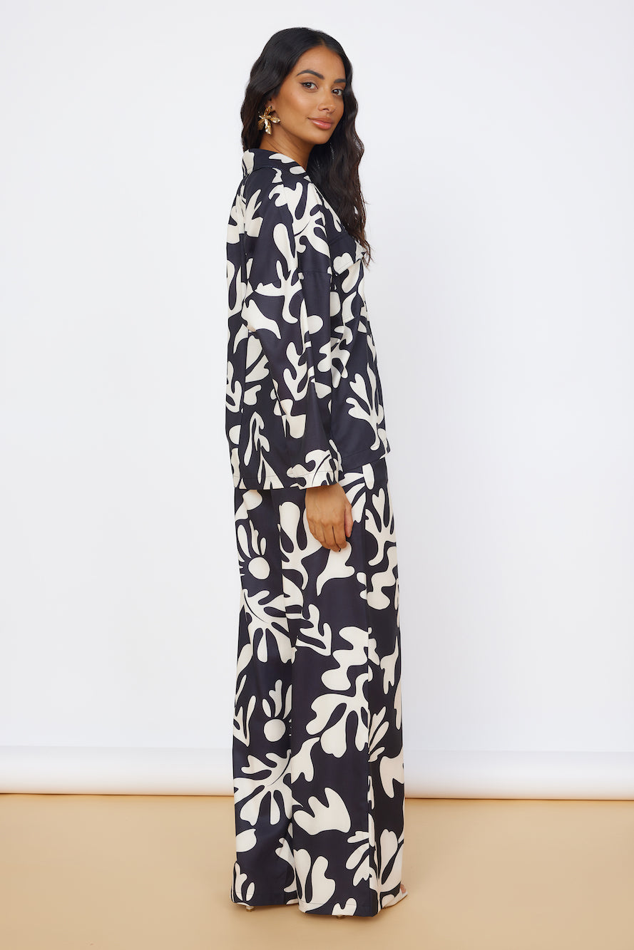 SEVEN WONDERS Nuovo Pant Black-Seaa Fashion