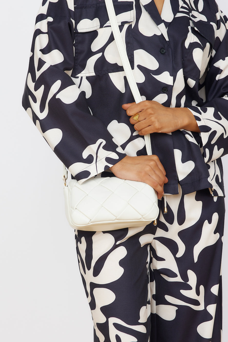 BILLINI Bardot Cross Body Bag Bone-Seaa Fashion