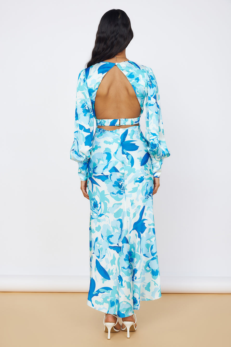 Limitless Possibilities Maxi Dress Blue-Seaa Fashion