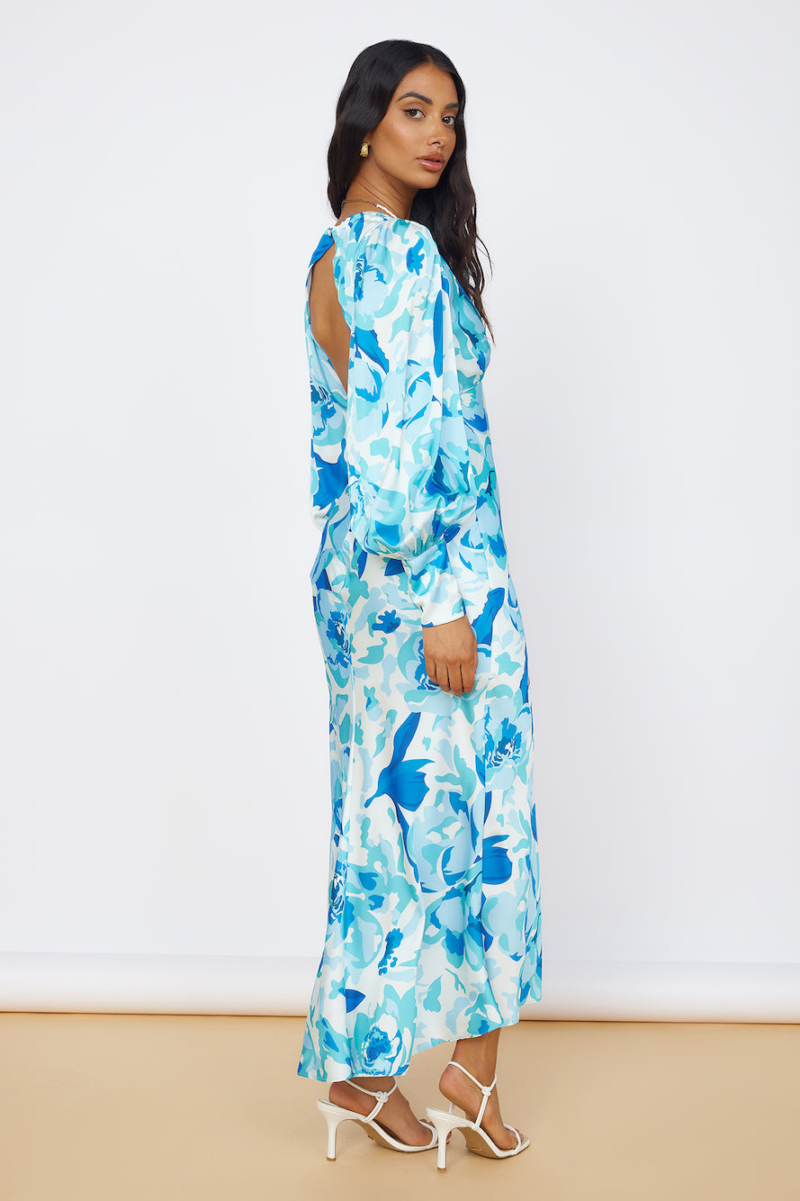 Limitless Possibilities Maxi Dress Blue-Seaa Fashion