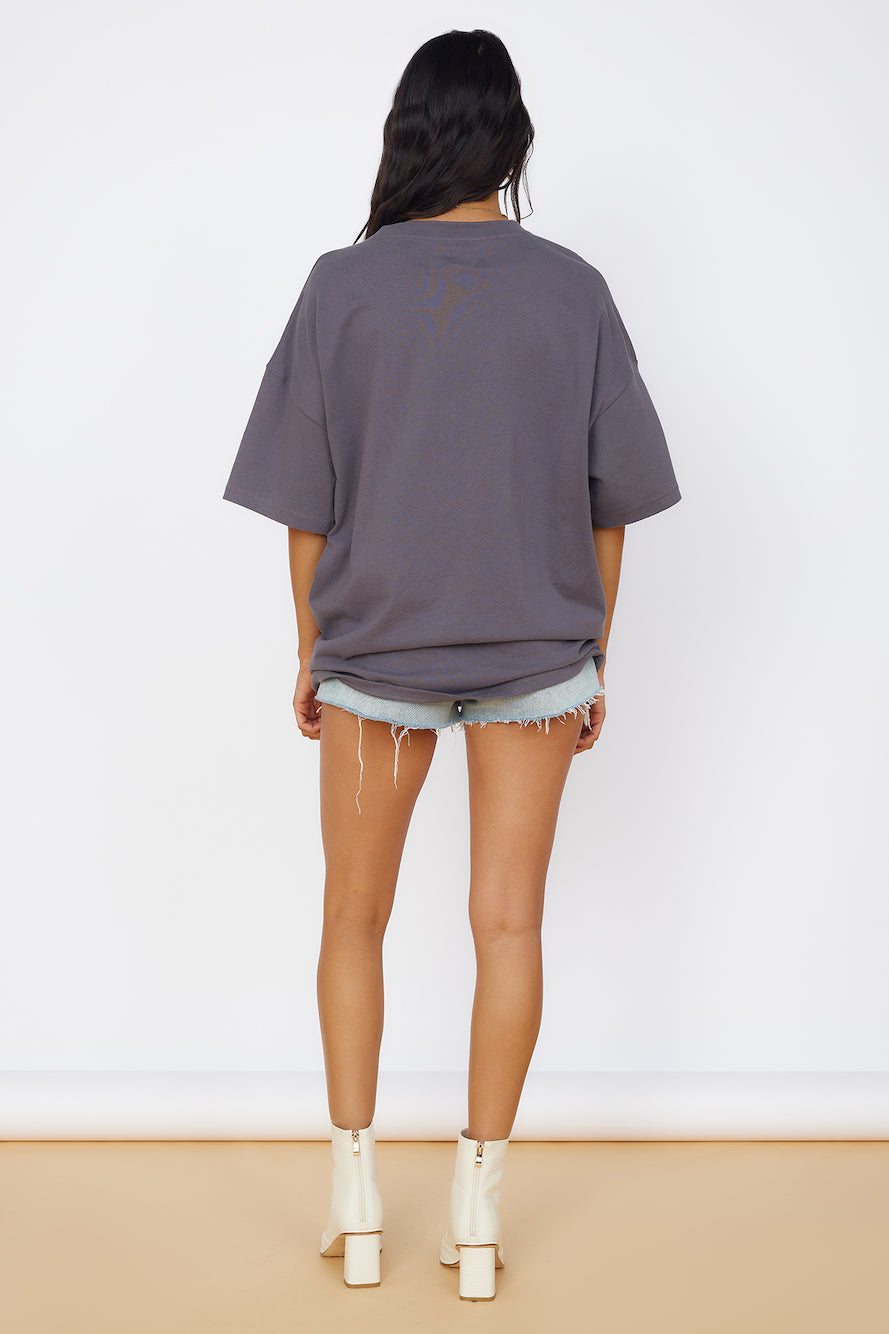 WRANGLER Boxy Slouch Tee Peacock Oasis-Seaa Fashion