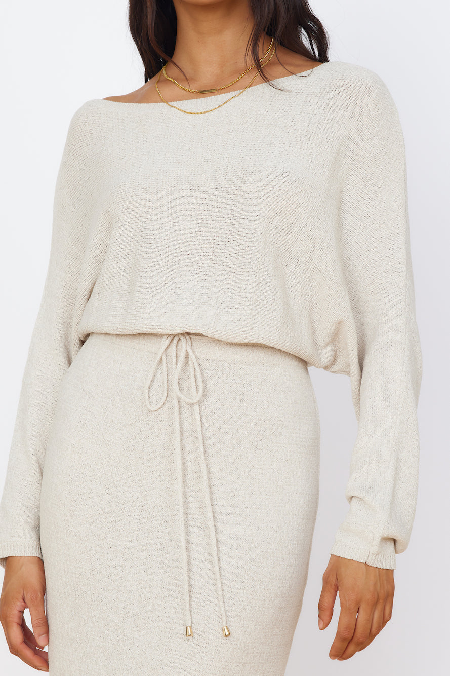 SEVEN WONDERS Florida Maxi Dress Sand-Seaa Fashion