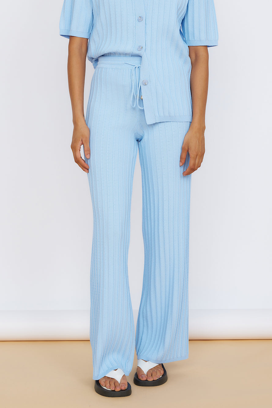 SEVEN WONDERS Kora Pant Sky Blue-Seaa Fashion