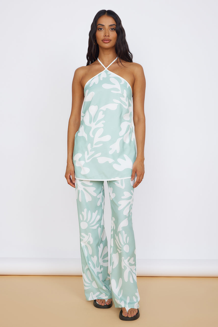 SEVEN WONDERS Ilah Pant Sage-Seaa Fashion